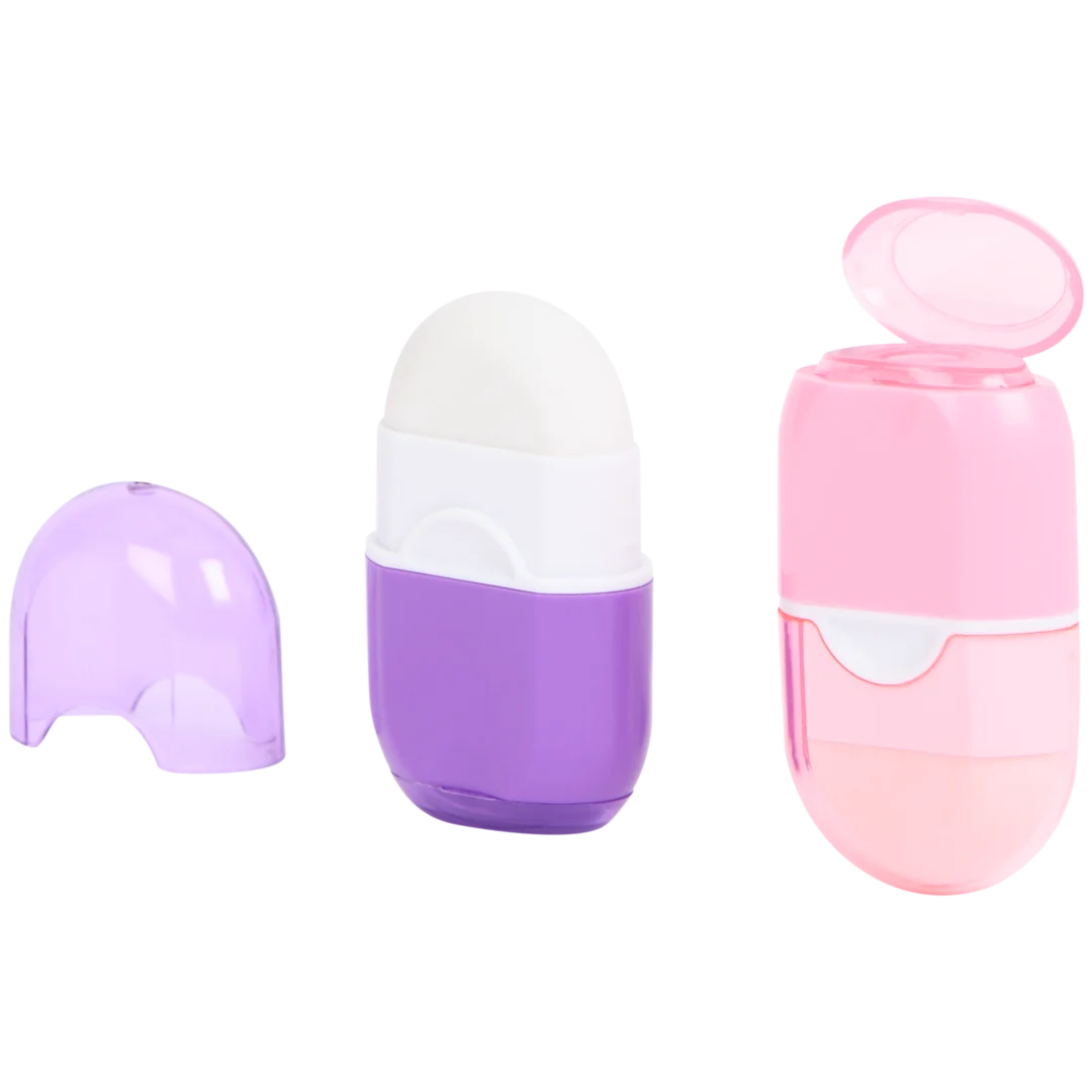 Anspitzer mit Radiergummi 3