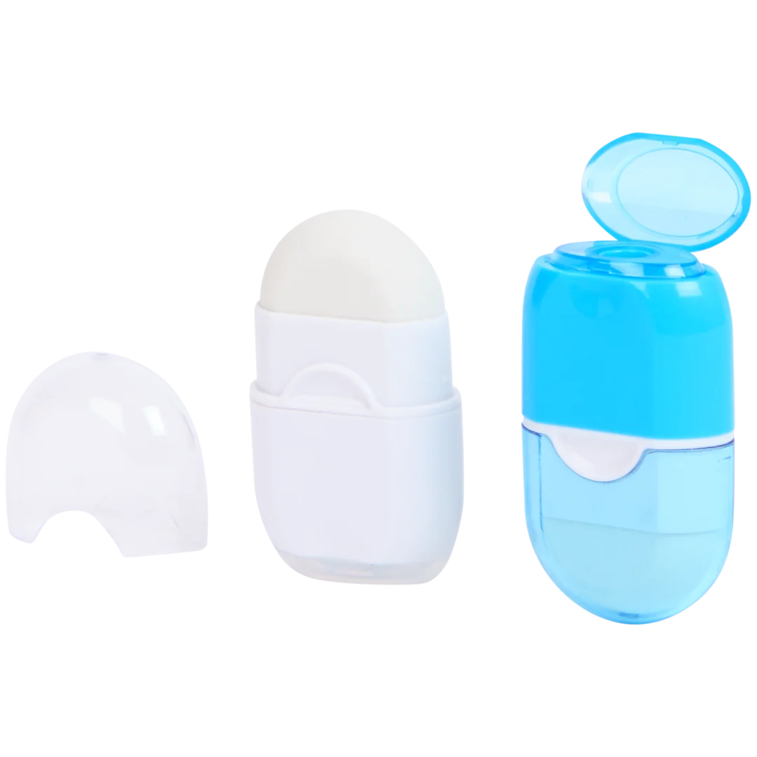 Anspitzer mit Radiergummi 4