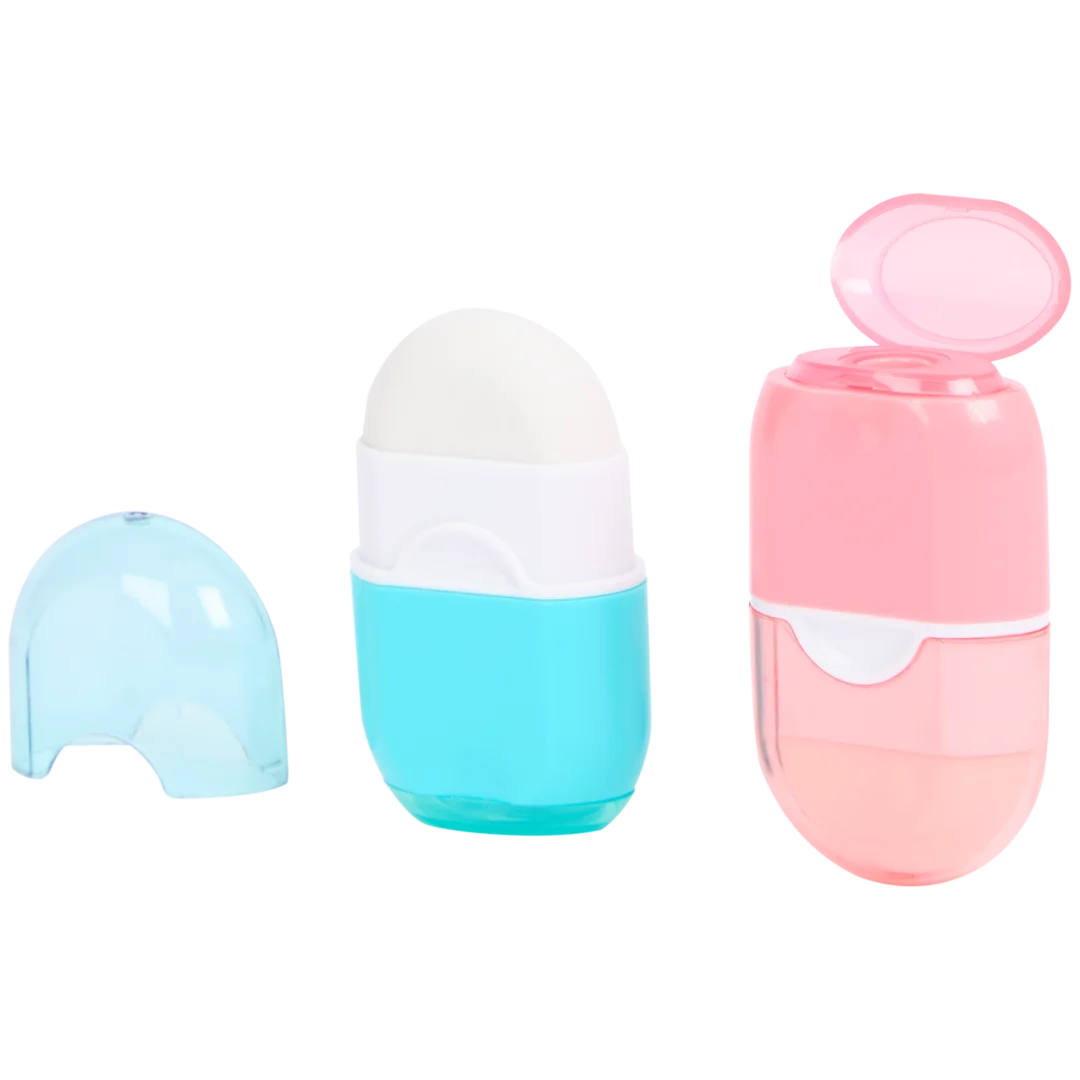 Anspitzer mit Radiergummi 1