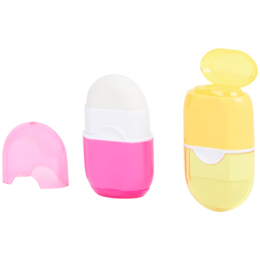 Anspitzer mit Radiergummi 2