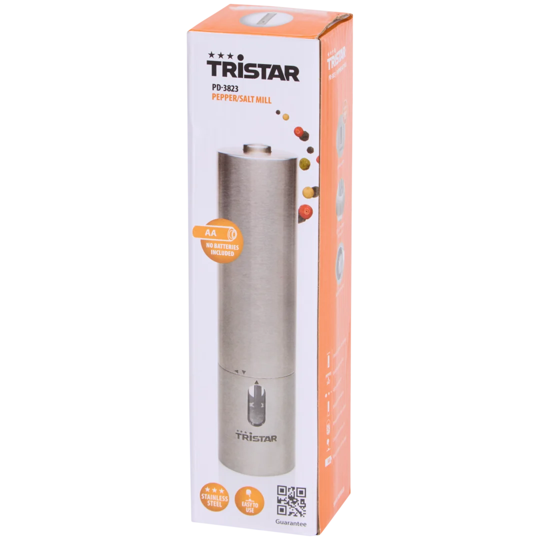 Macina pepe/sale elettrico Tristar