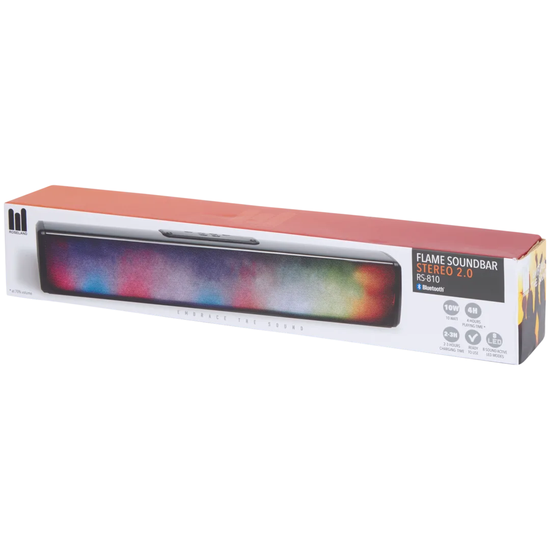 Mini głośnik typu soundbar z oświetleniem Roseland 5