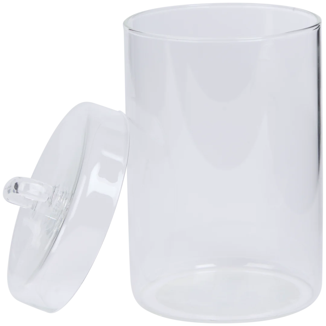 Frasco de vidro H&H 2