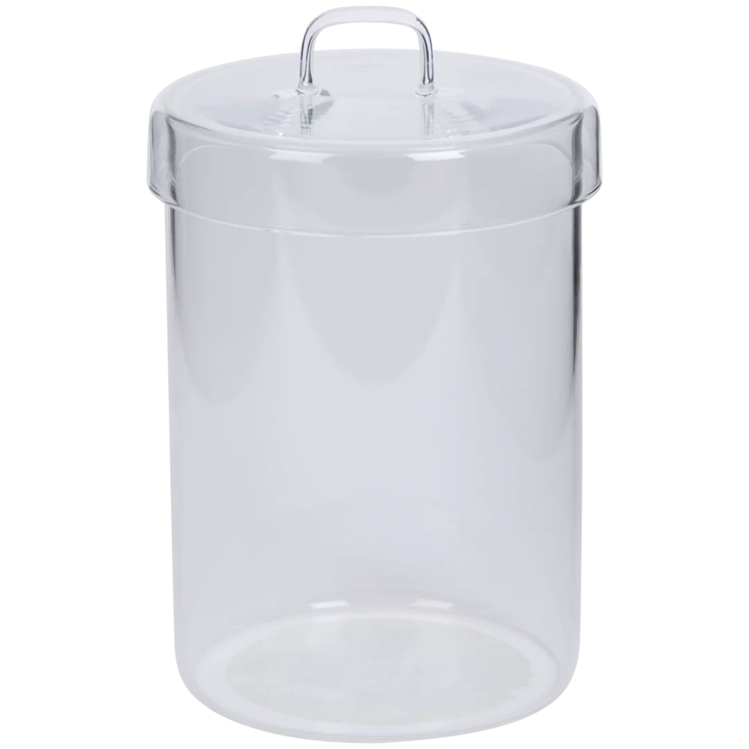 Frasco de vidro H&H 1