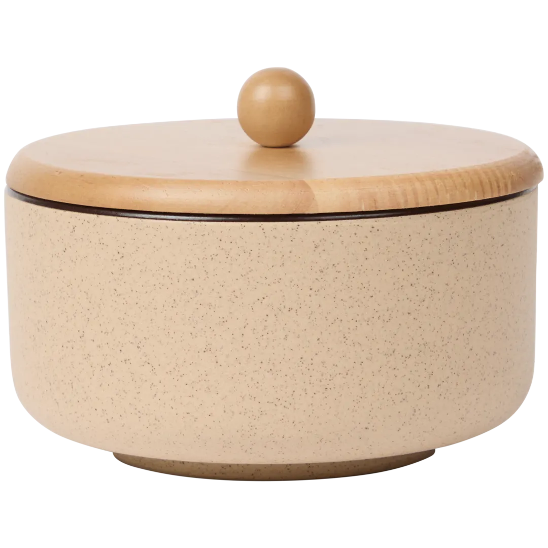 Dekorativní dóza s dřevěným víkem Home Accents