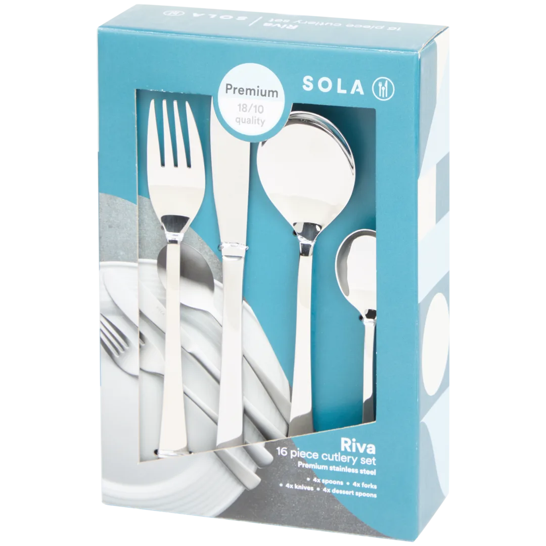 Sola Edles Besteck-Set Riva