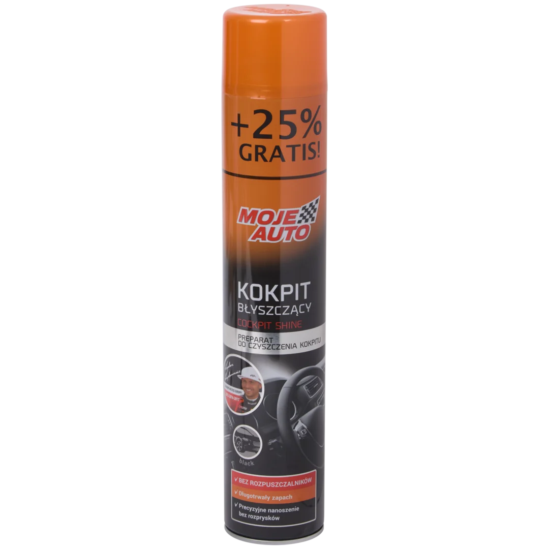 Spray czyszczący do wnętrz Moje Auto