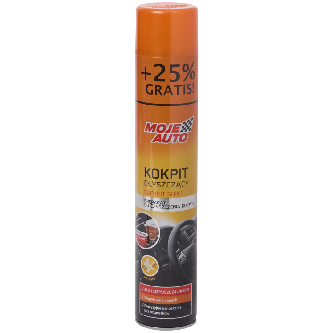 Spray czyszczący do wnętrz Moje Auto