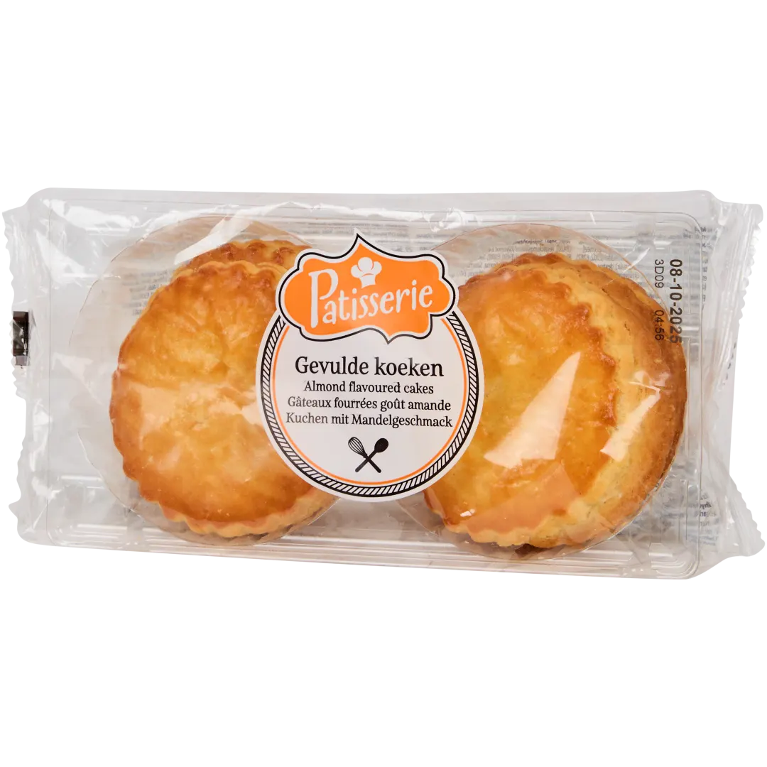 Bolinhos recheados Patisserie