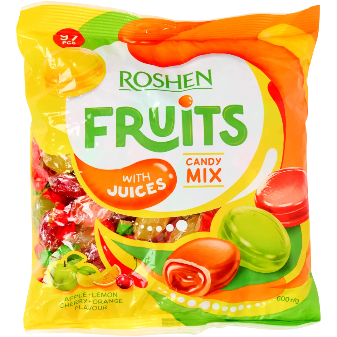 Roshen Fruchtbonbons