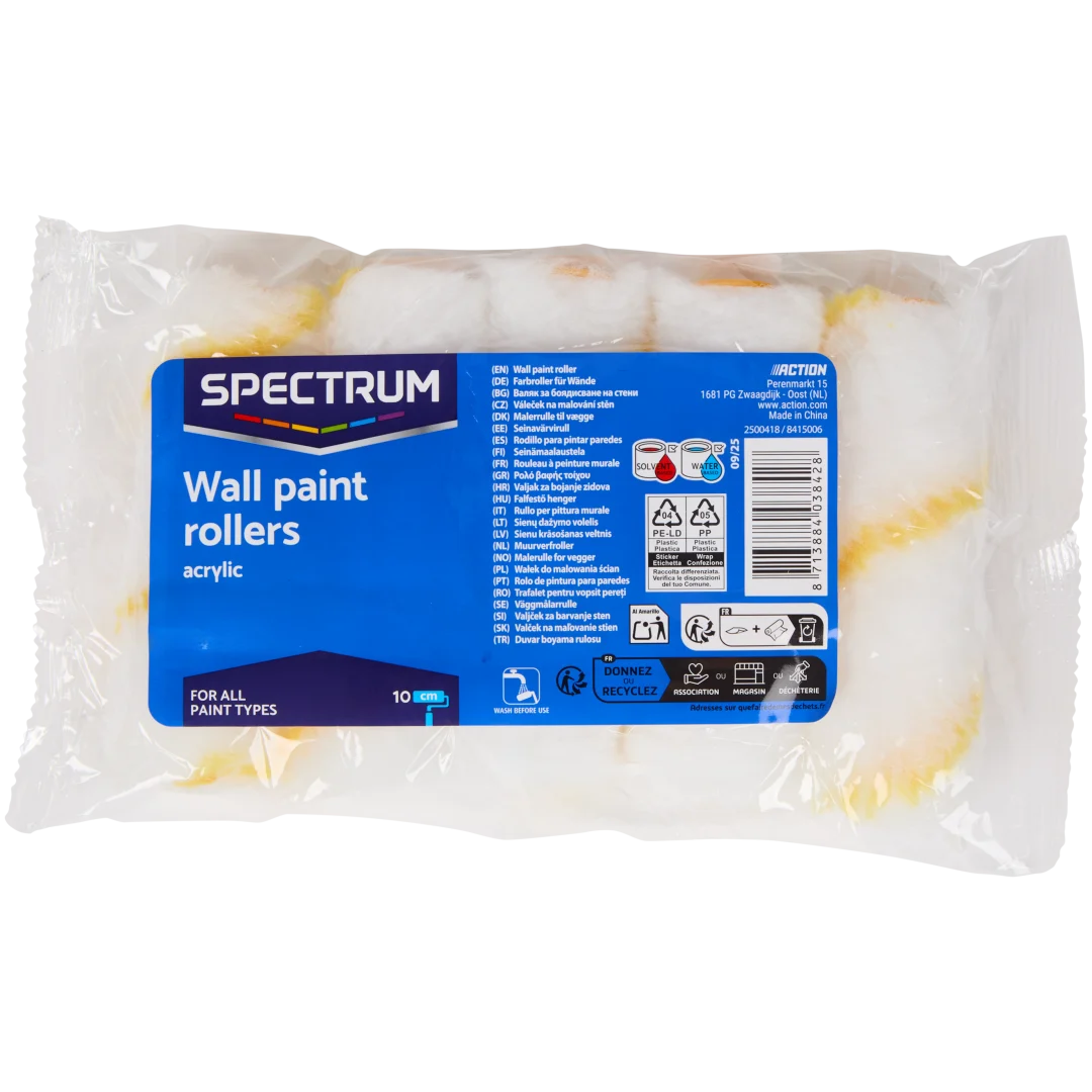 Rulli per pittura Spectrum