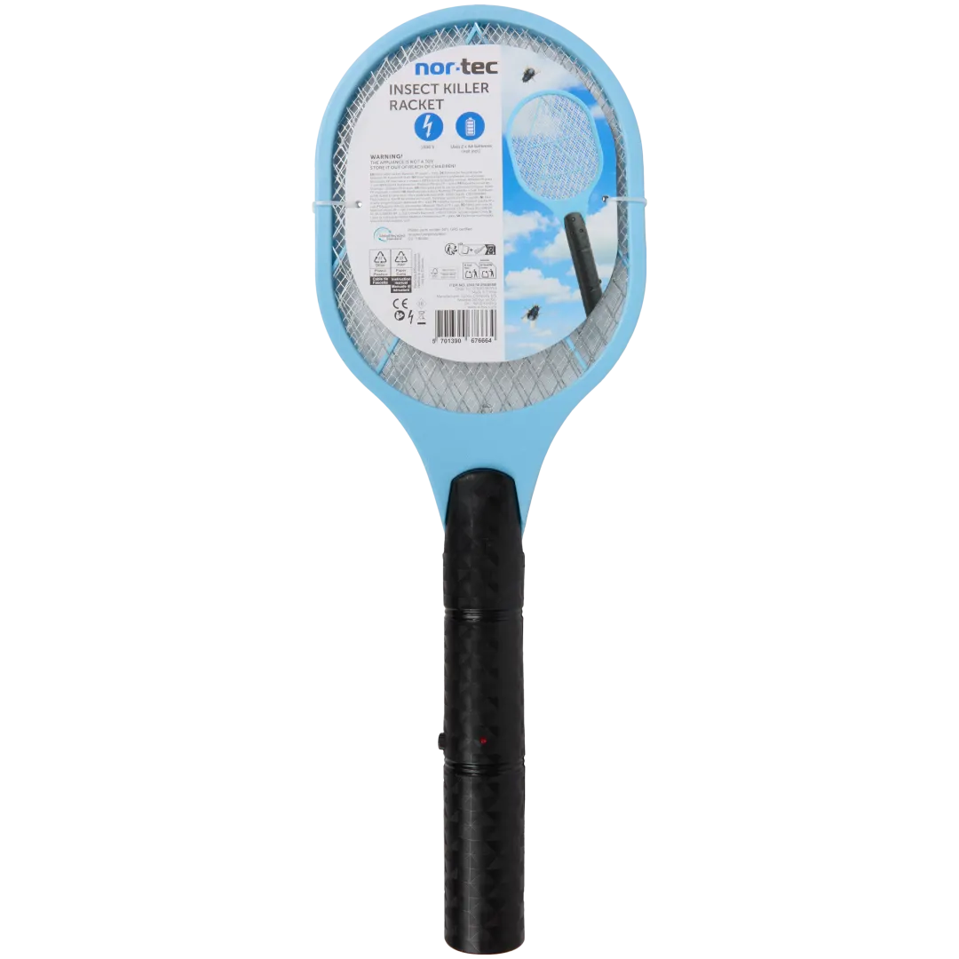 Raquette électrique anti-insectes Nor-Tec