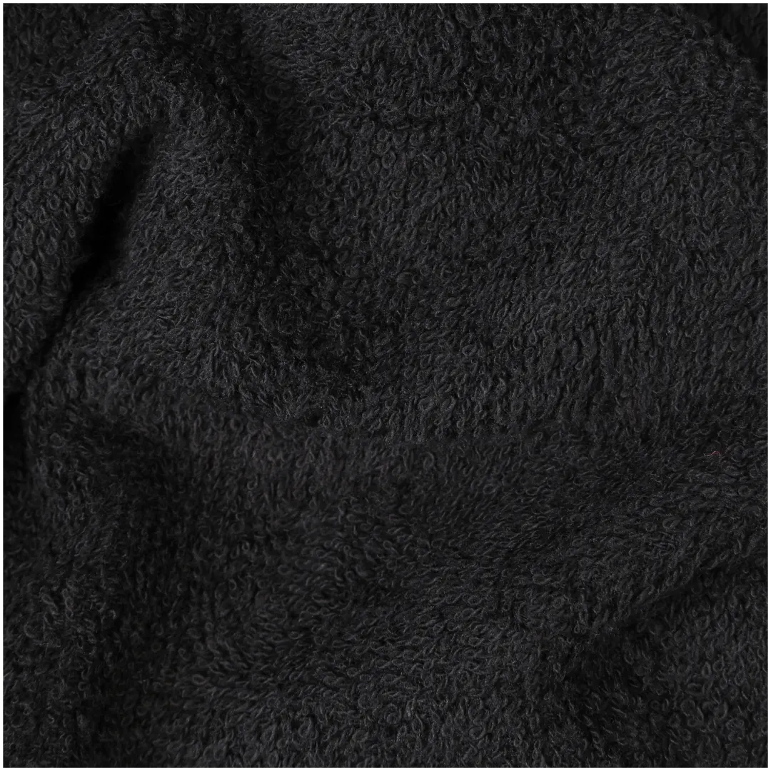 Serviette invité Capetown Noir
