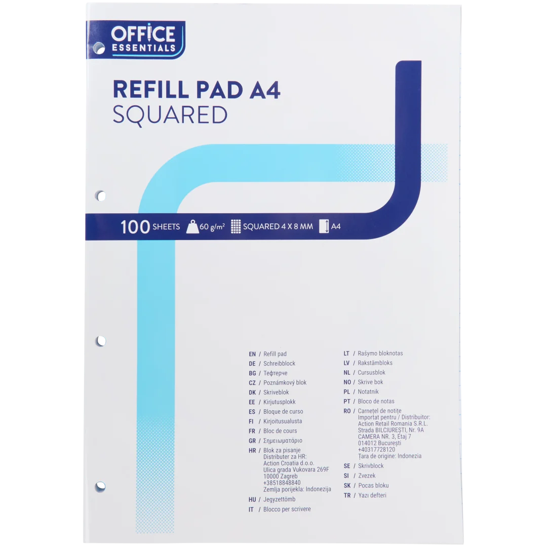 Office Essentials cursusblok A4