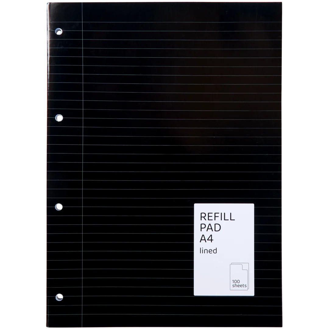 Bloc de papier ligné A4 Office Essentials 3