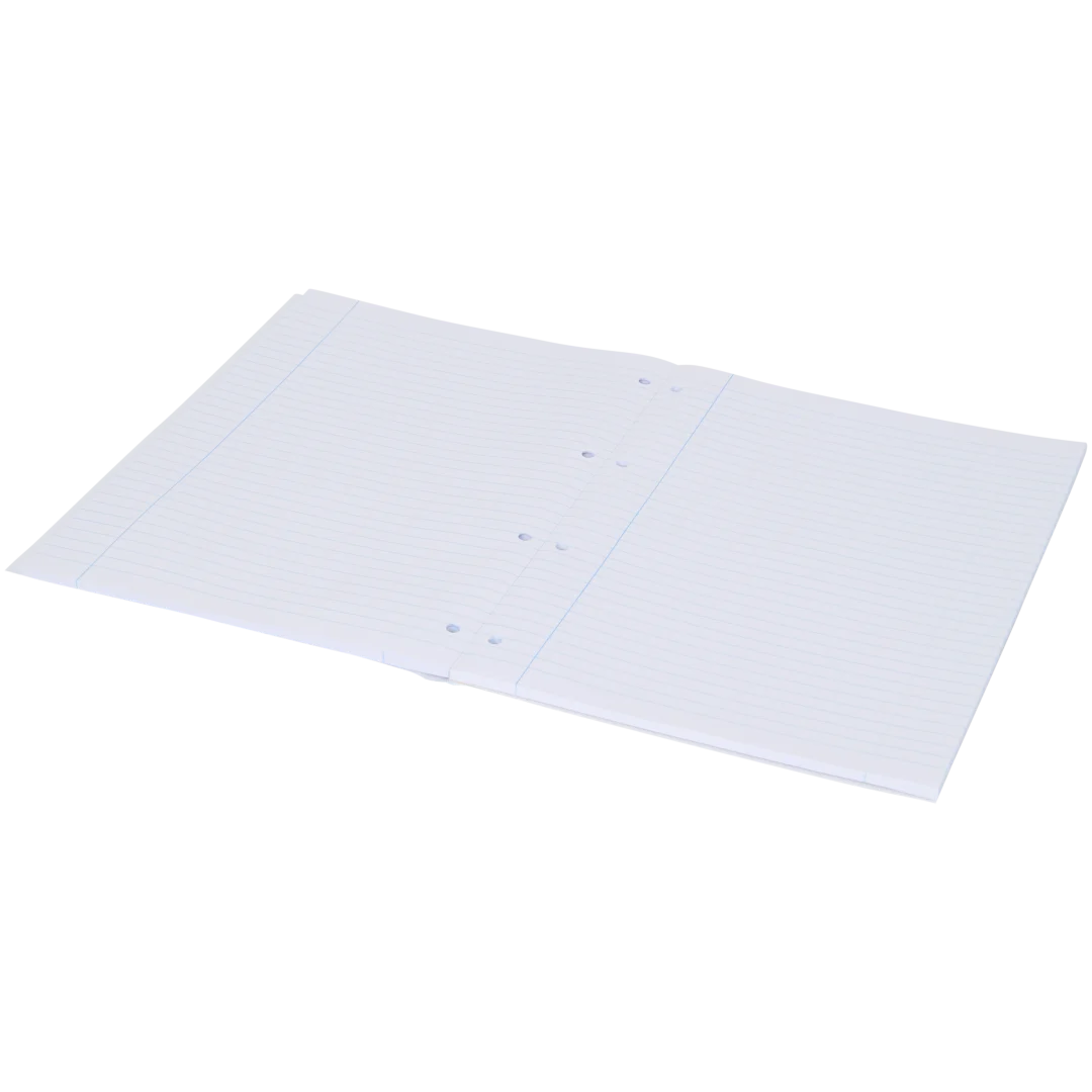 Bloc de papier ligné A4 Office Essentials 2