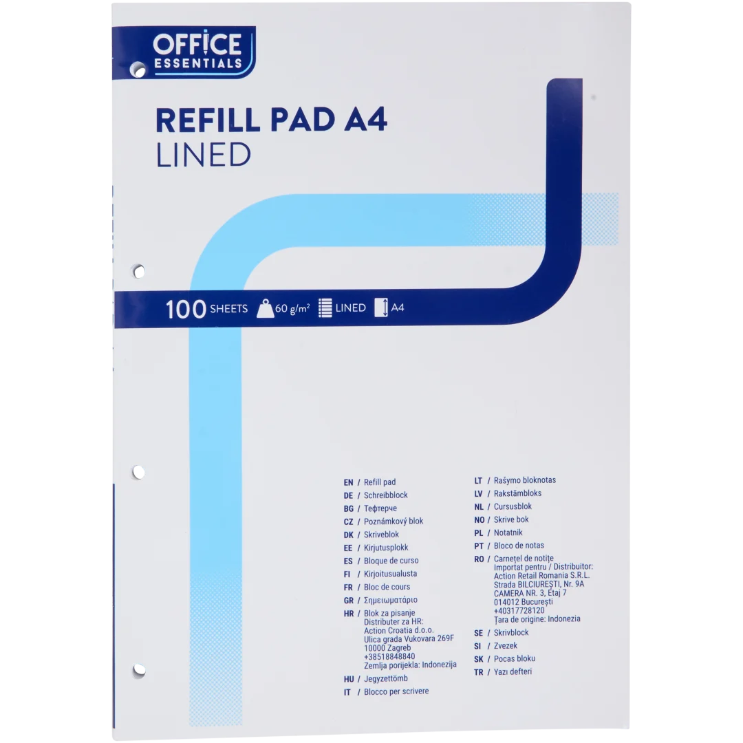 Office Essentials cursusblok A4 1