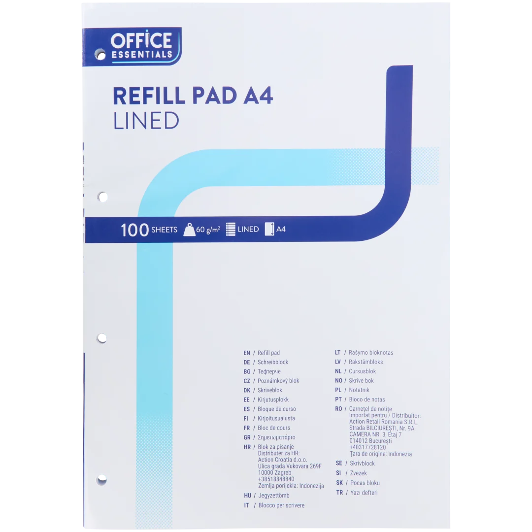 Office Essentials cursusblok A4 1