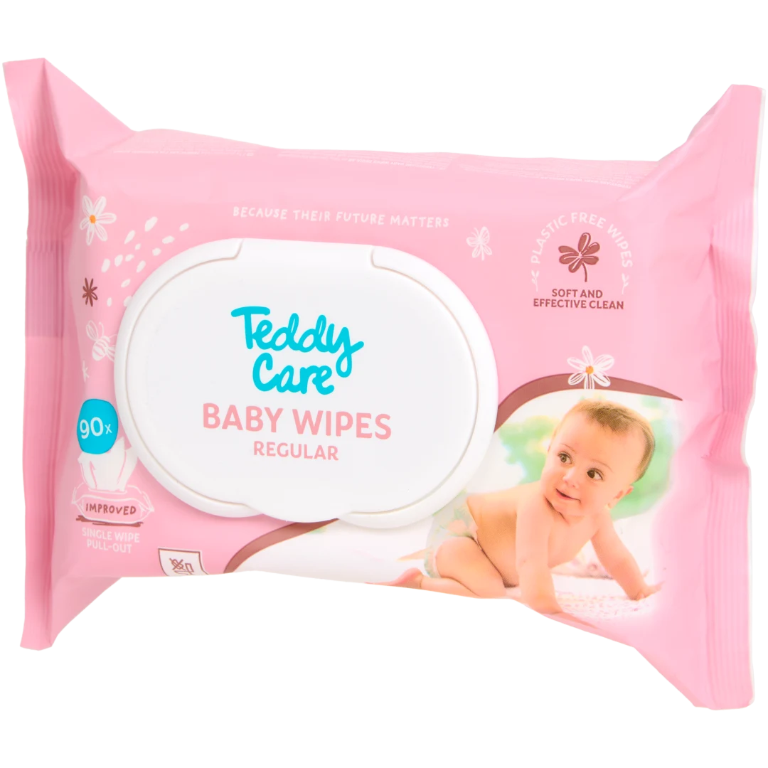 Teddy Care babydoekjes Regular