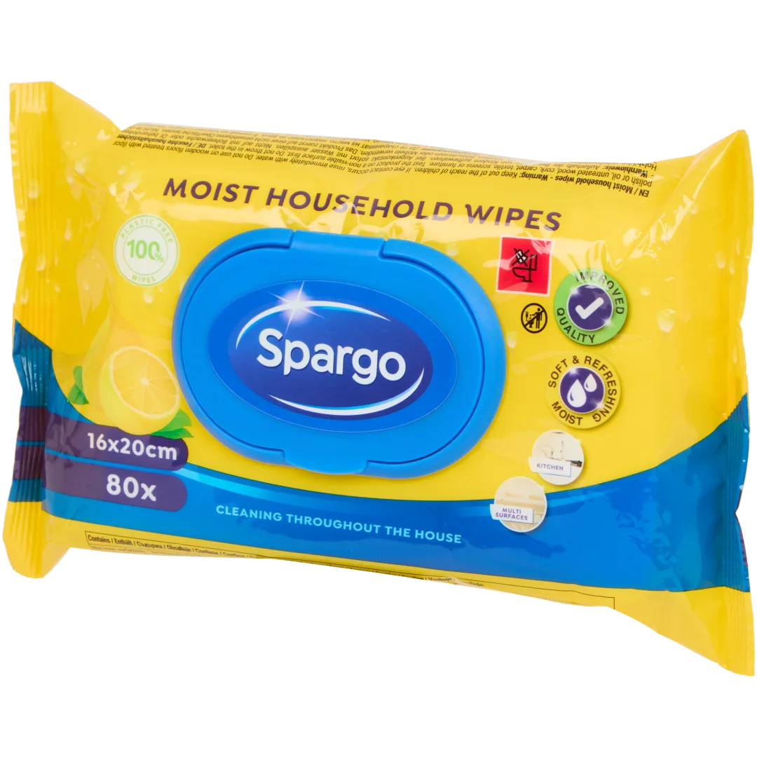 Vlhčené kuchyňské utěrky Spargo 1