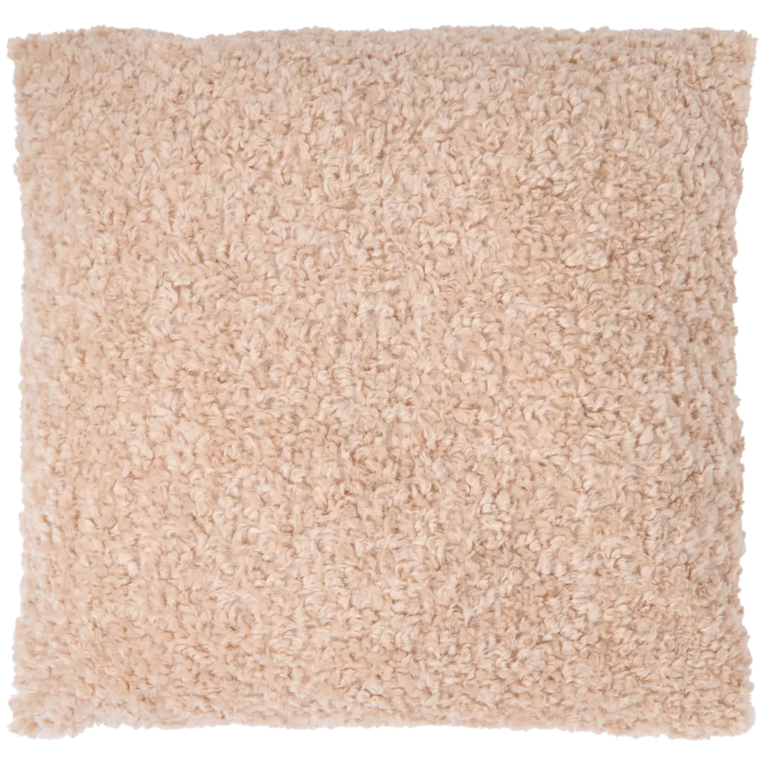 Housse de coussin Curly Teddy 2