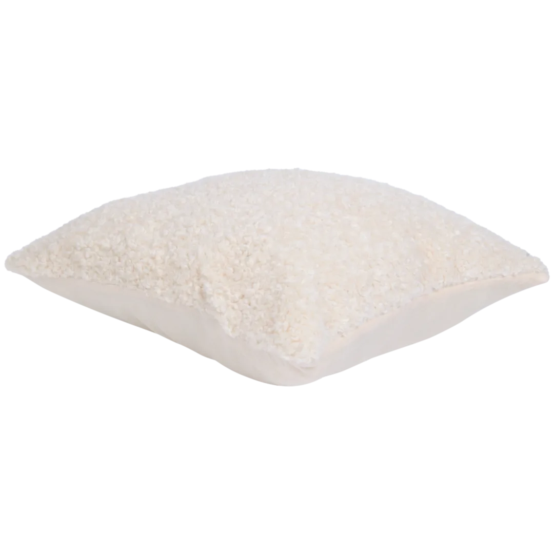 Housse de coussin Curly Teddy 3