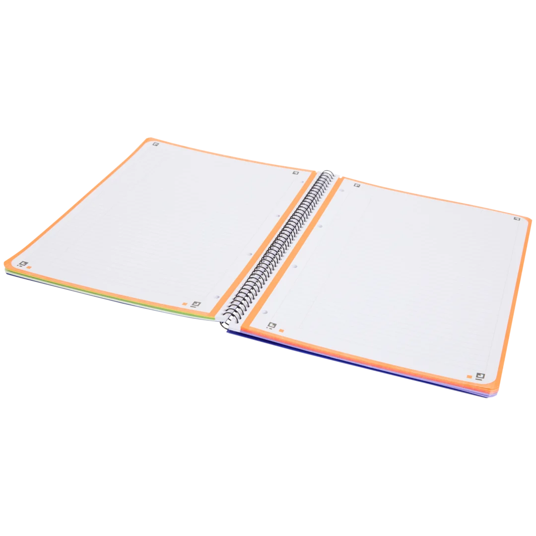 Caderno de projetos A4 Oxford