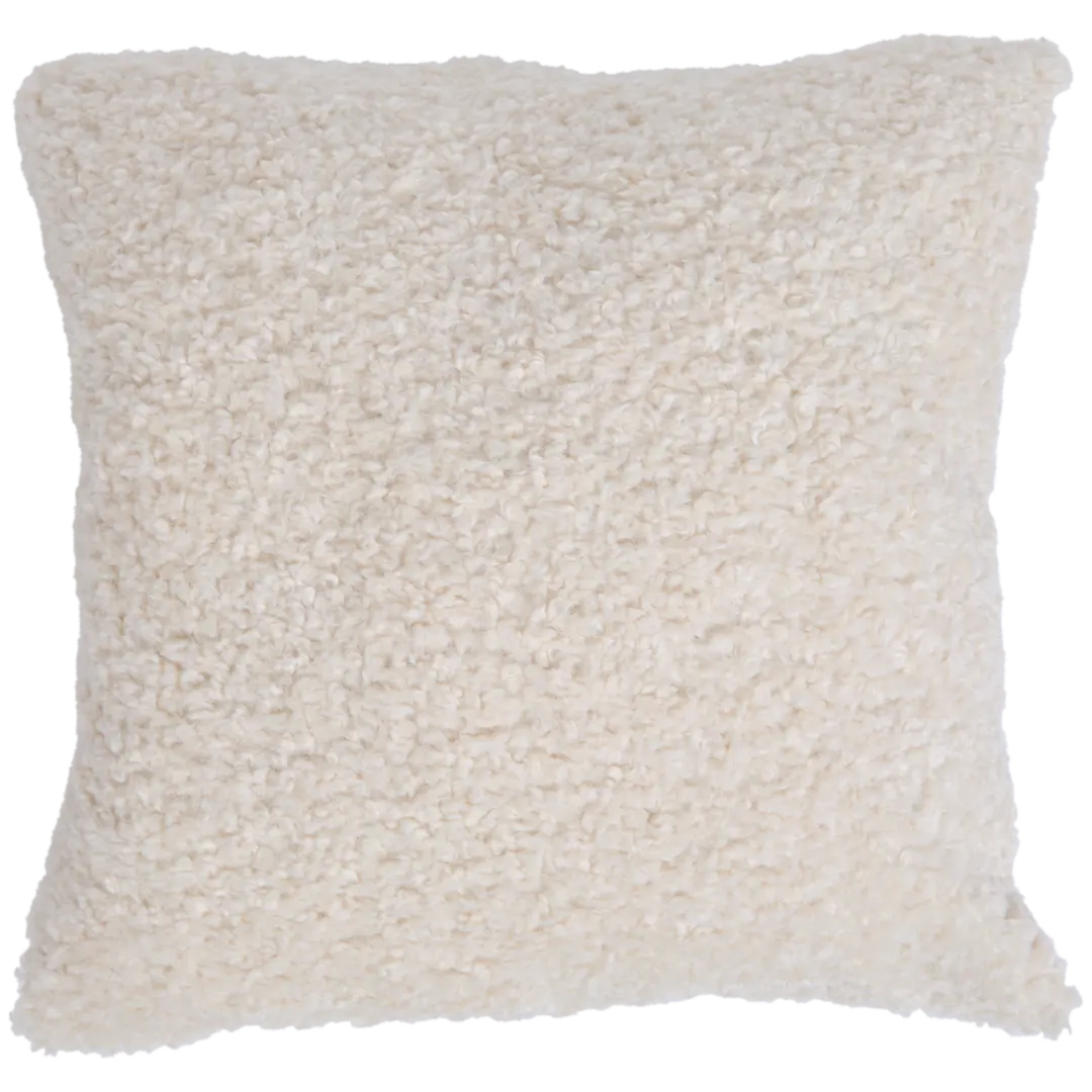 Housse de coussin Curly Teddy 1