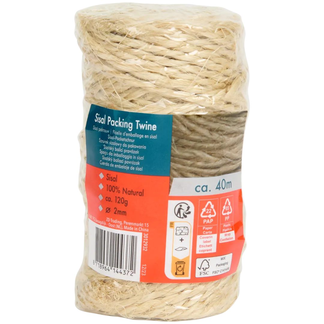 Sisal-Verpackungsschnur 2