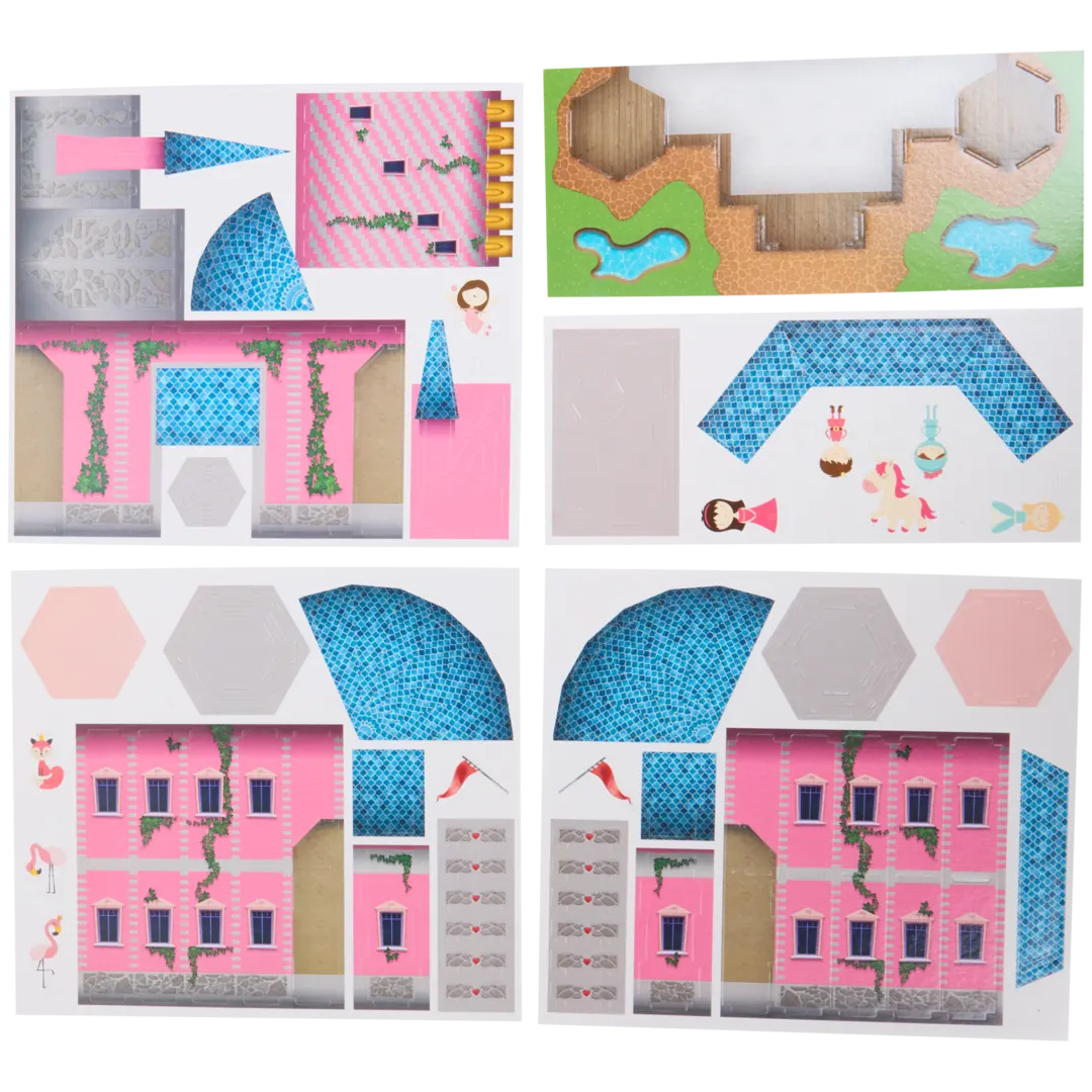 Puzzle 3D en mousse Grafix