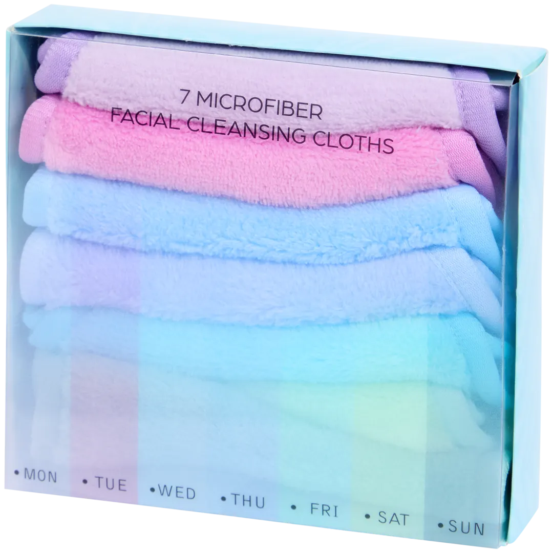 Lingettes nettoyantes pour le visage