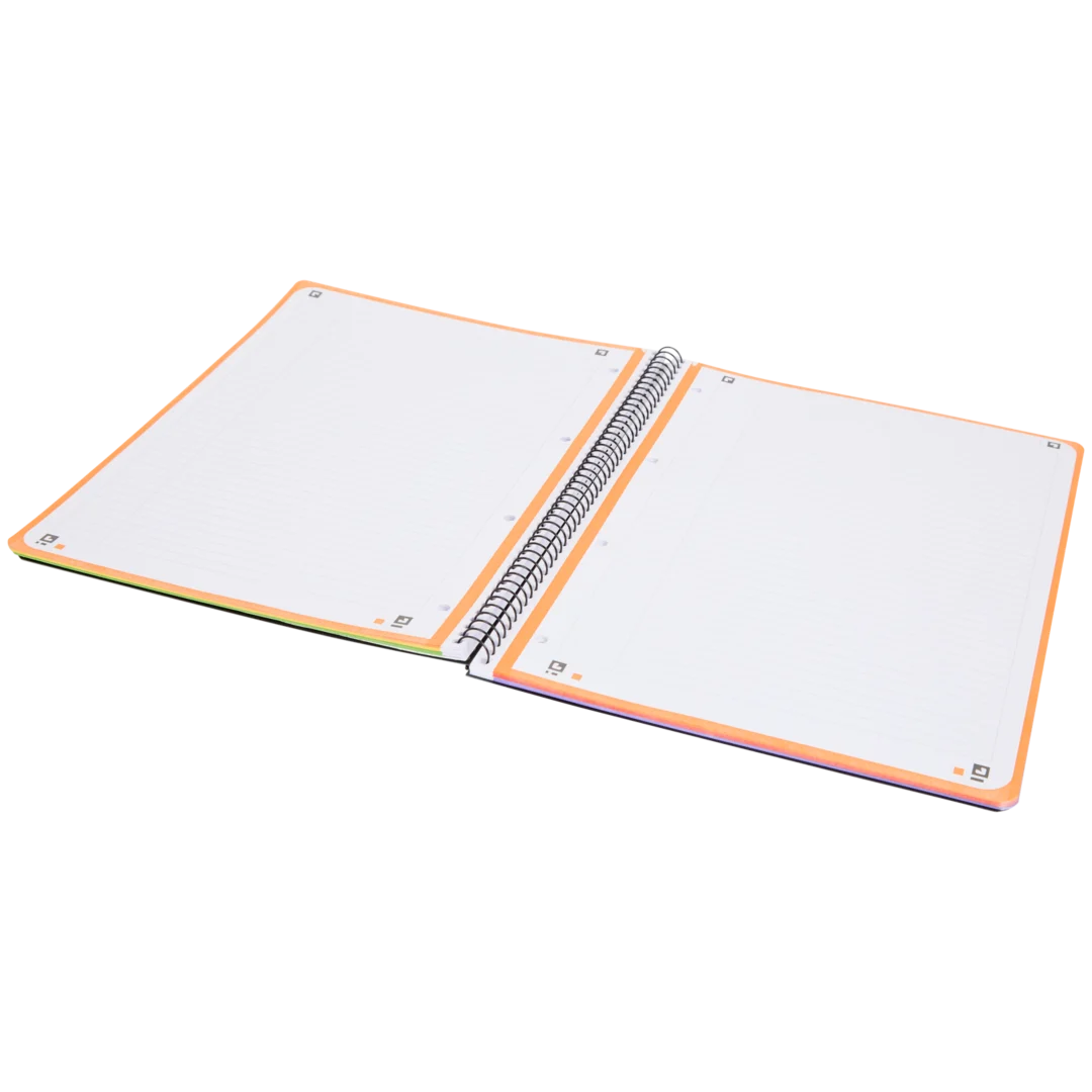 Caderno de projetos A4 Oxford