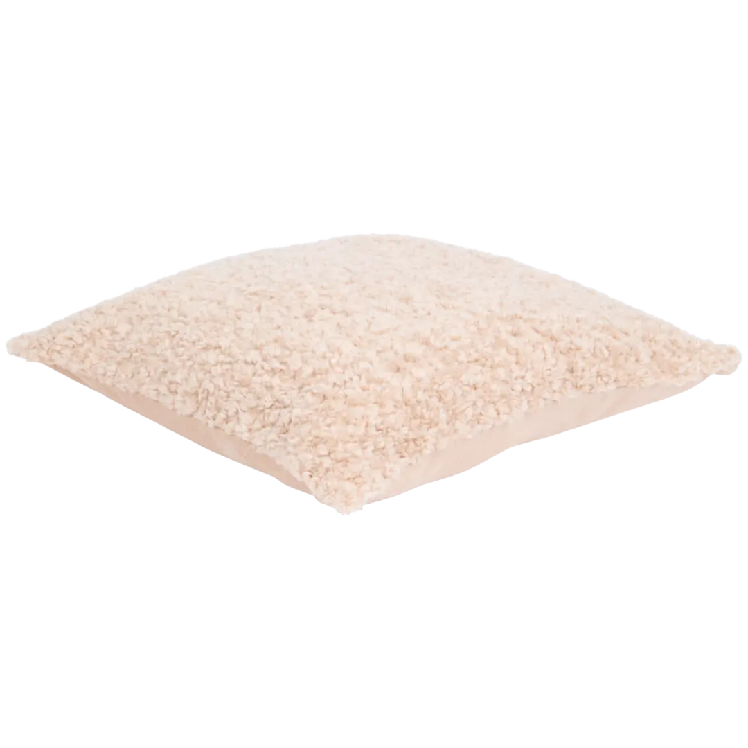 Housse de coussin Curly Teddy 4