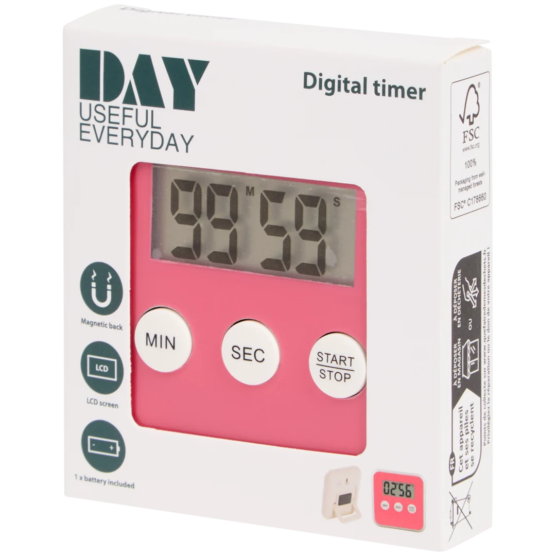 DAY Digitaler Kochwecker