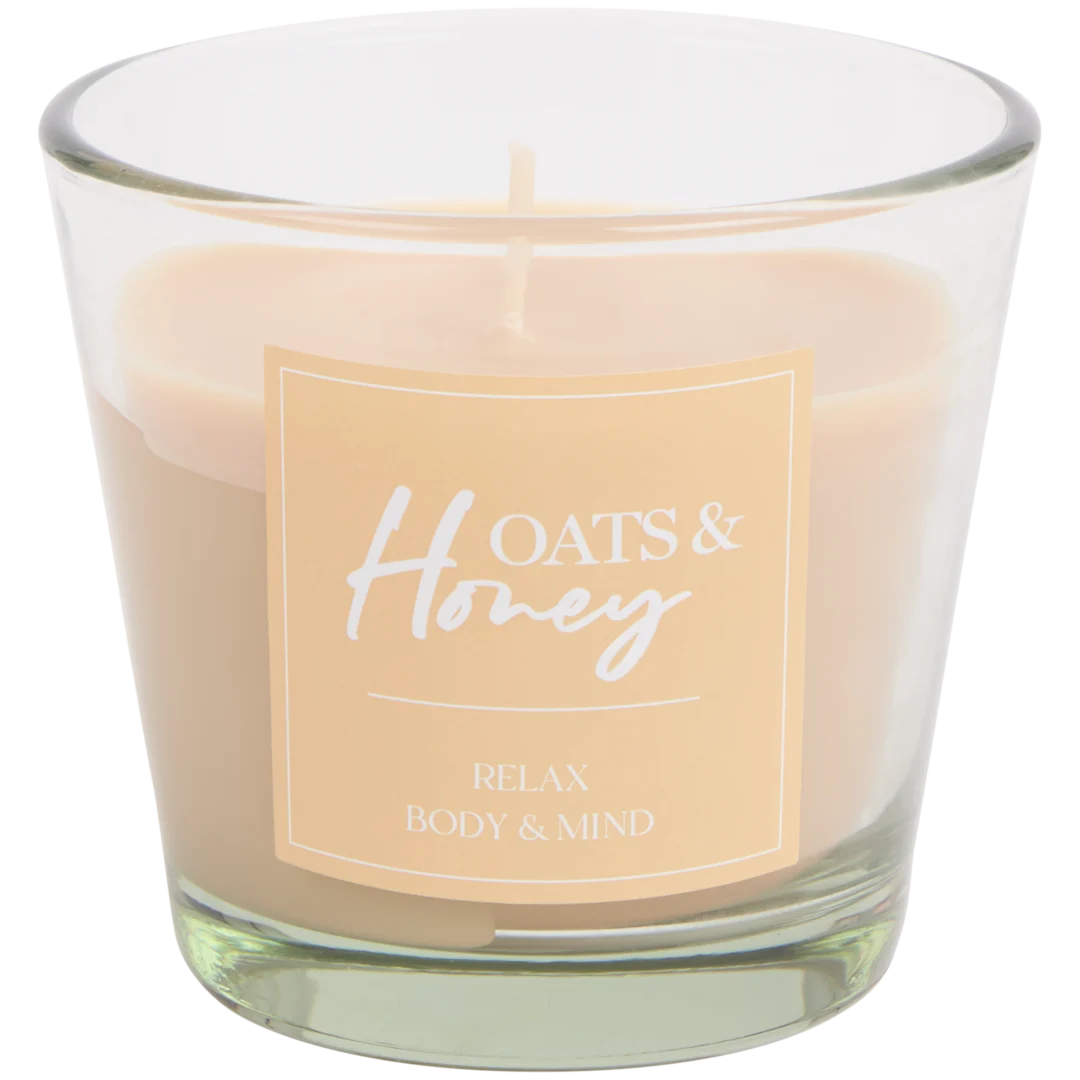 Vonná sviečka v skle