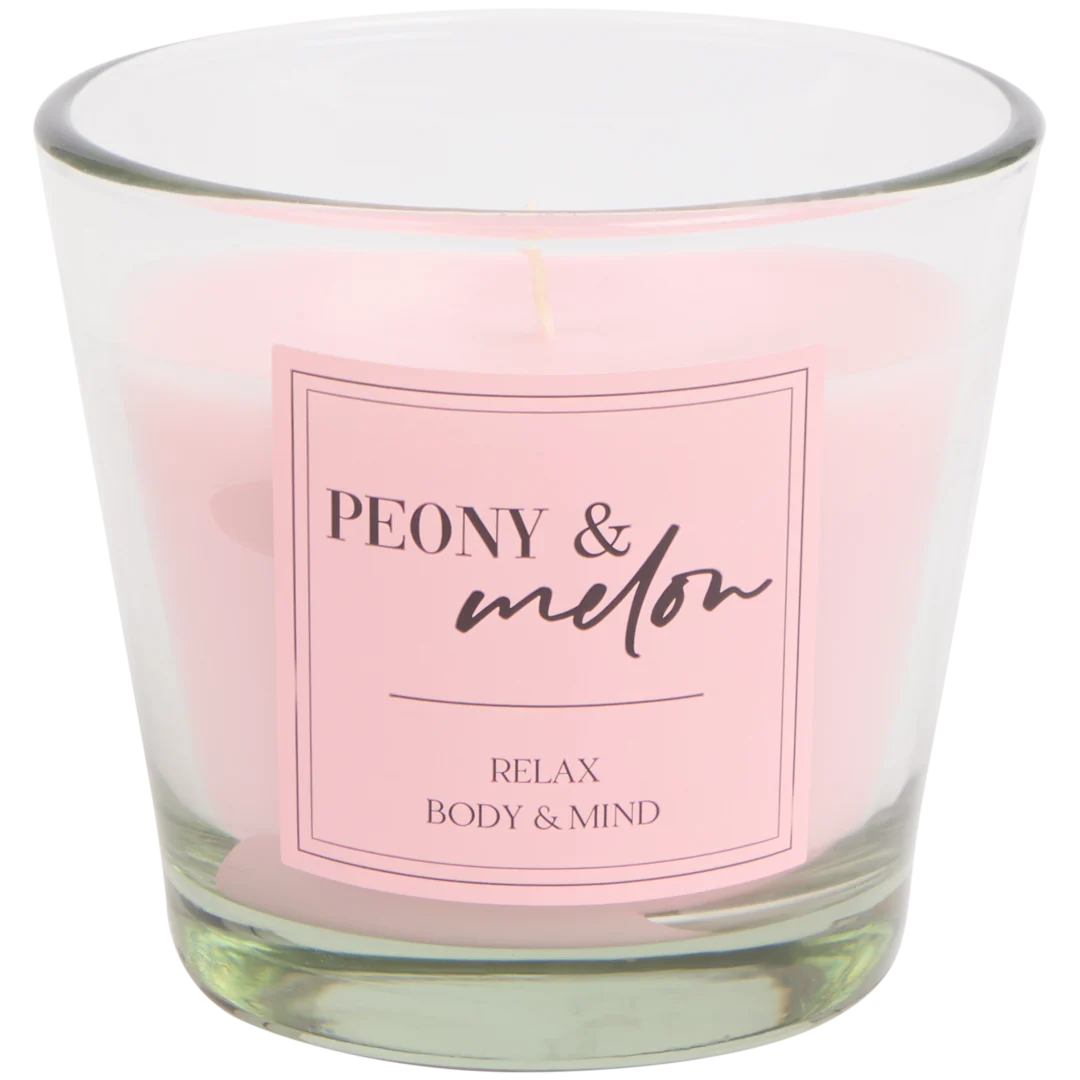 Vonná sviečka v skle