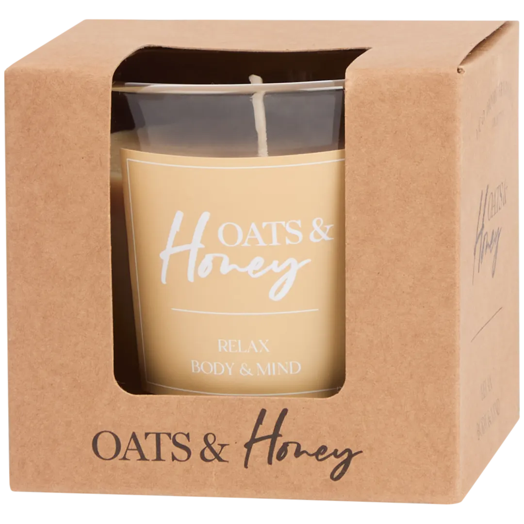 Vonná sviečka v skle