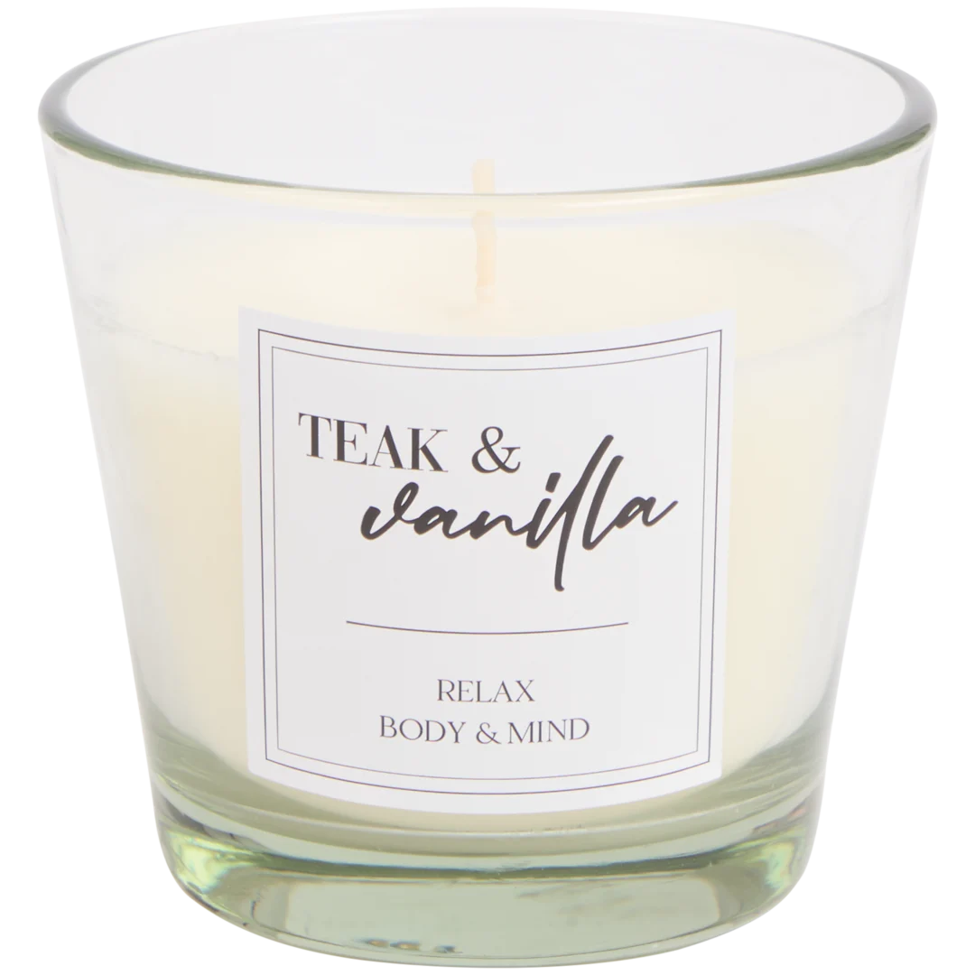 Vonná sviečka v skle