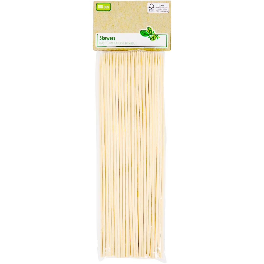 Bamboe satéstokjes 2