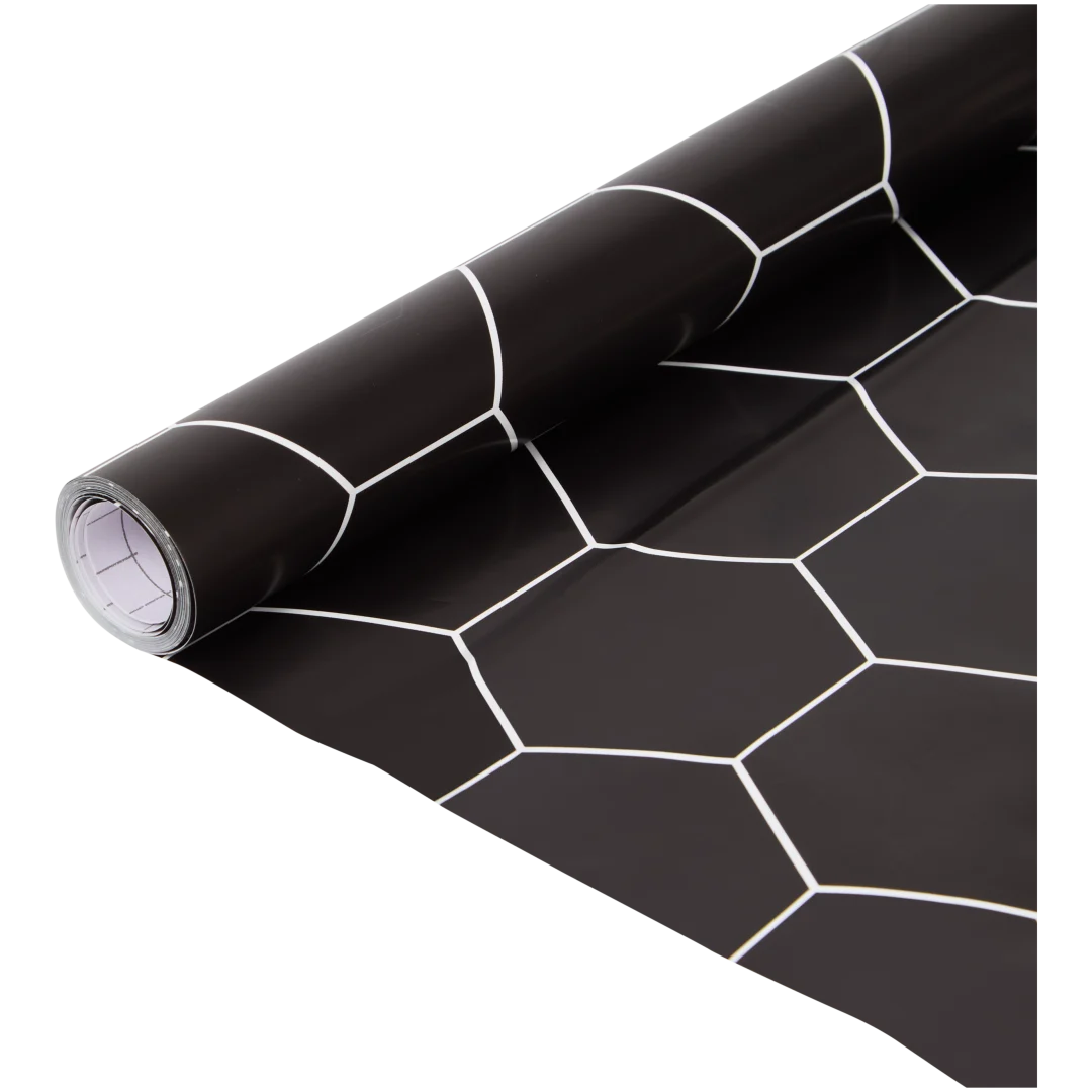 Selbstklebende Dekofolie