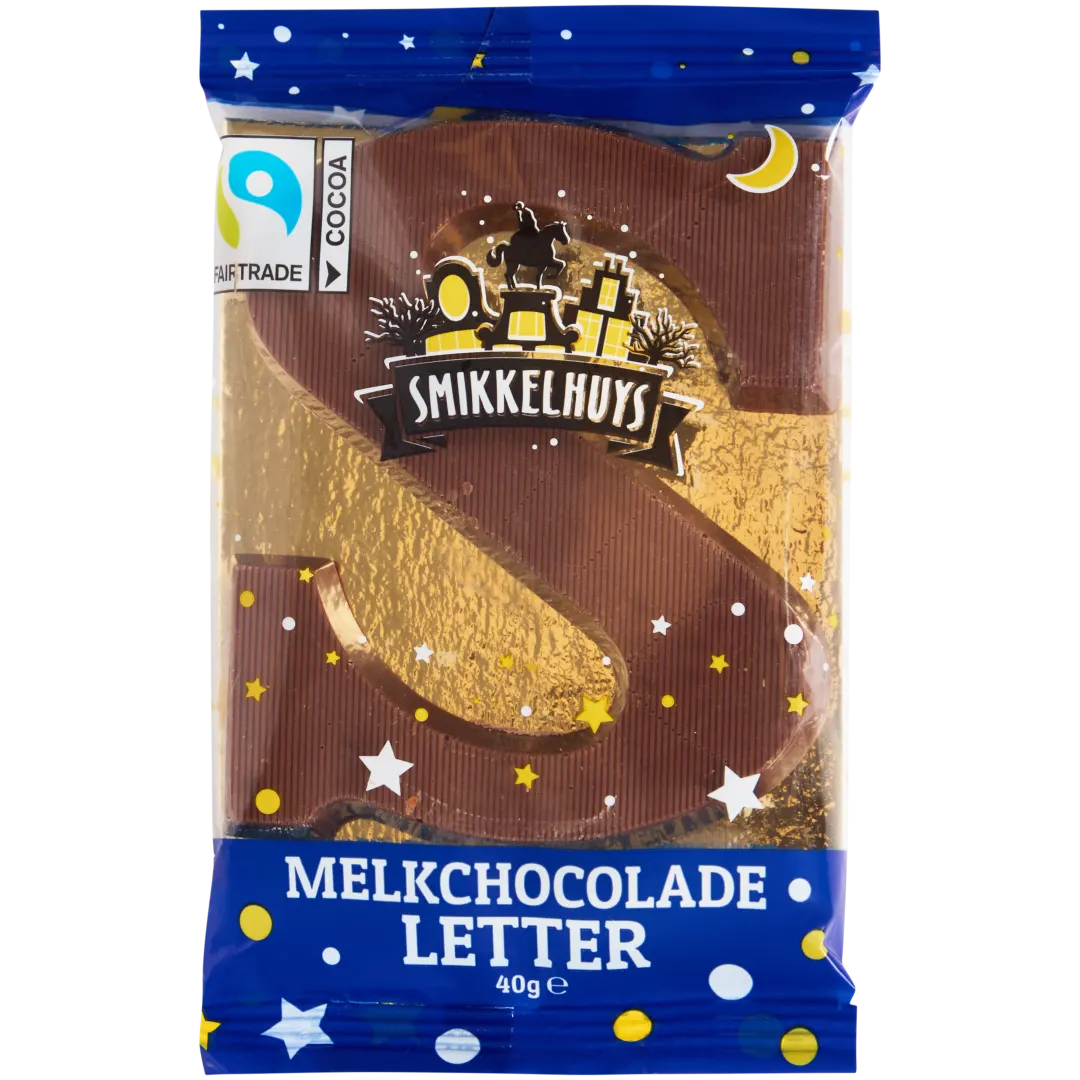 Smikkelhuys chocoladeletter