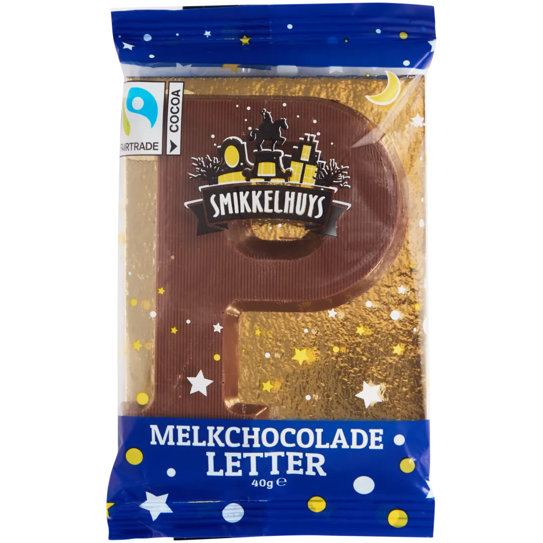 Smikkelhuys chocoladeletter