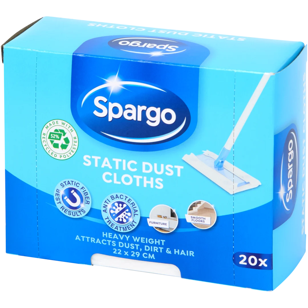 Spargo statische stofdoeken 1
