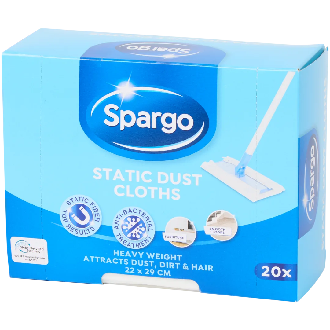 Paños antiestáticos Spargo