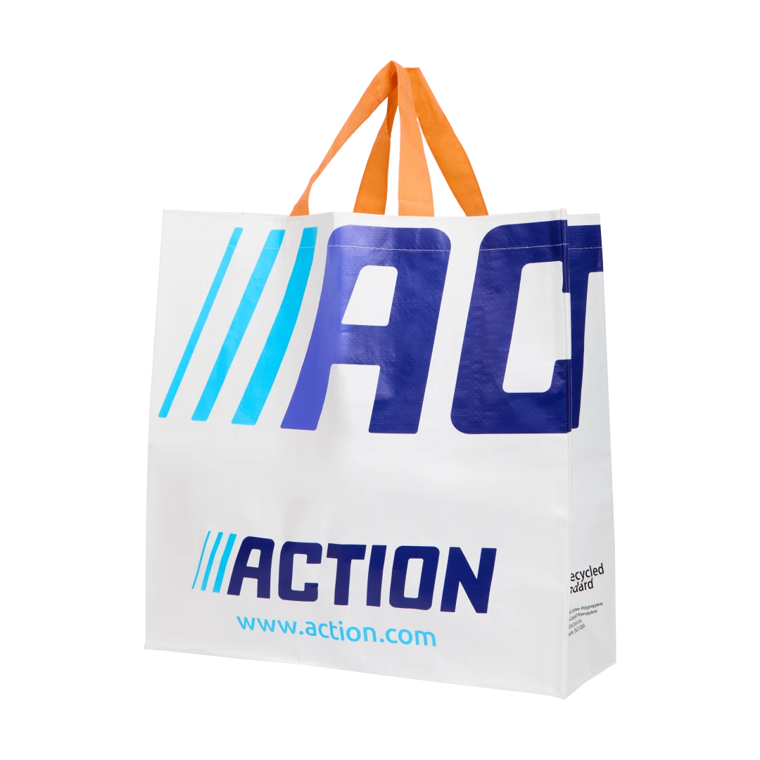 Sac cabas réutilisable Action