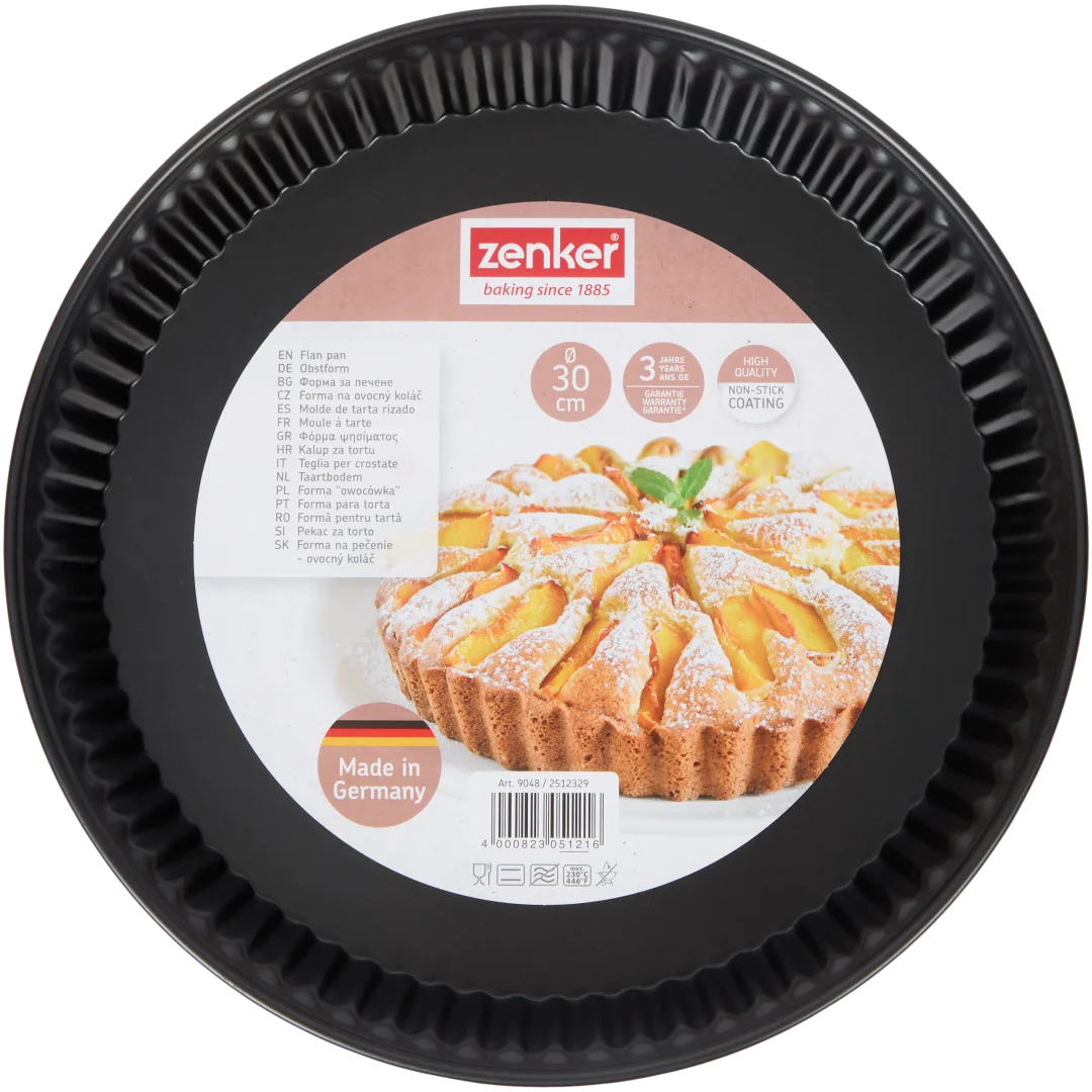 Zenker taartvorm