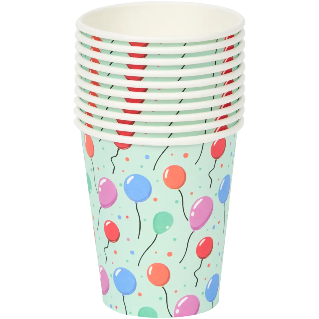 Bicchieri di carta per feste 2