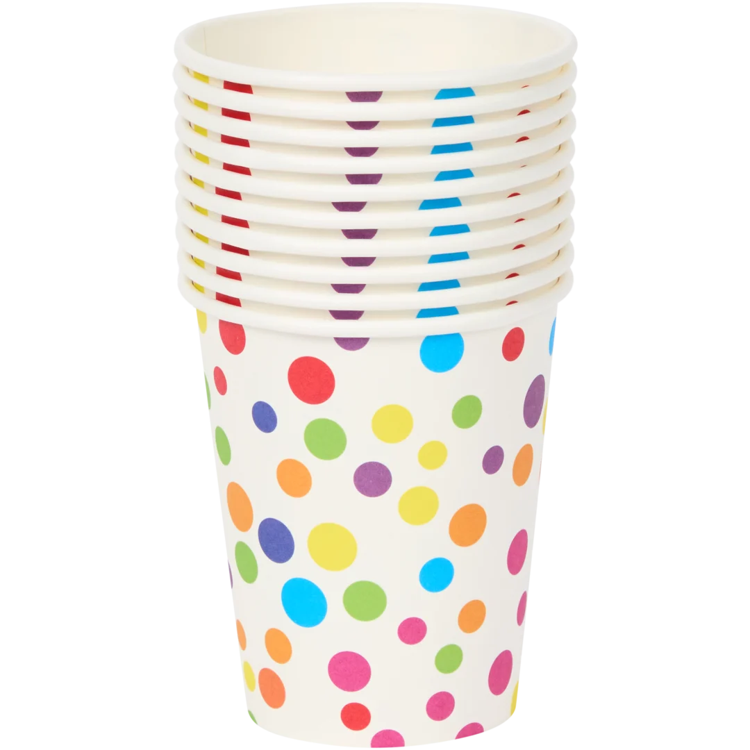 Bicchieri di carta per feste 1