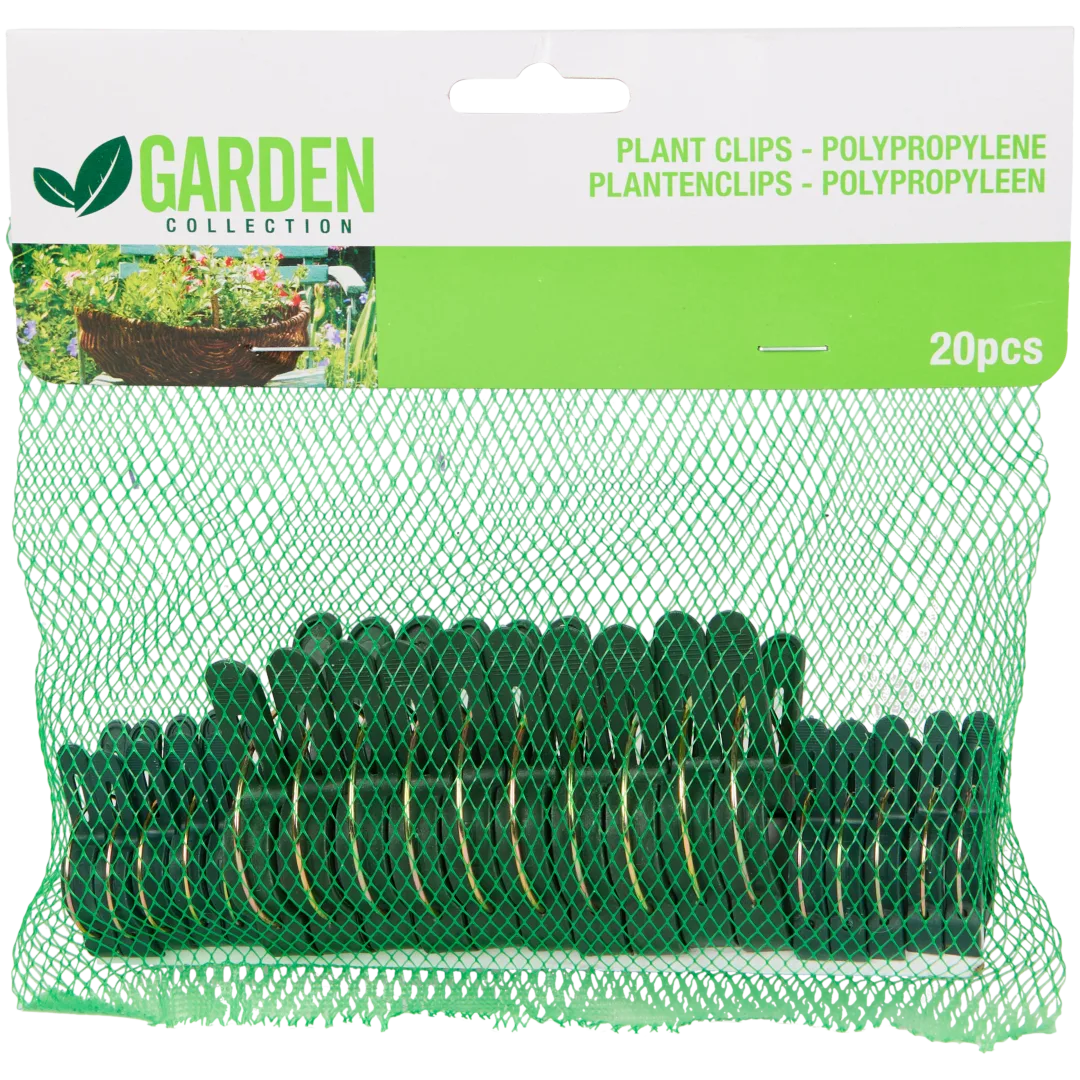 Clips de fixation pour plantes