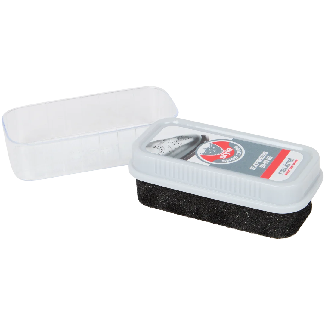 Spugna autolucidante per scarpe Style